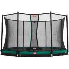 Батут Berg InGround Favorit 9 ft 270 Green + сітка Comfort InGround
